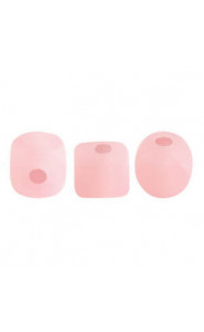 Les perles par Puca® Minos beads Rose opal mat 71020/84100